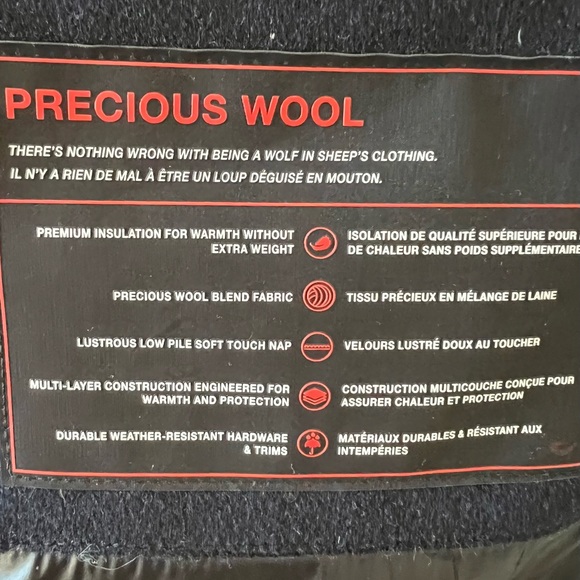 BNWT Moose Knuckles Westmore Wool-blend Down Jacket - Picture 12 of 16